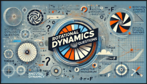 ROTATIONAL DYNAMICS PRACTICE QUESTIONS