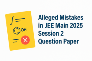 JEE Main 2025 Session 2