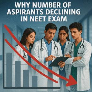 Why NEET Aspirants Are Declining in 2025