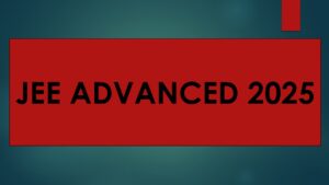 JEE Advanced 2025