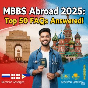 MBBS in India vs MBBS Abroad, Which Is Better in 2025?