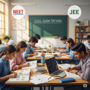 NEET and JEE 2026 Exam Pattern Changes Full Details, New Format, and Preparation Tips