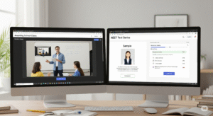 NEET Preparation with School and Coaching, Smart Study Tips 2025