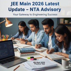 JEE Main 2026 Latest Update